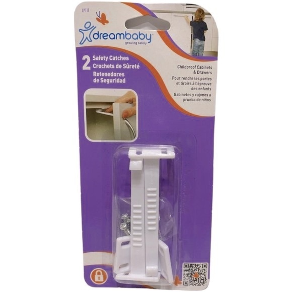 Dreambaby Cabinet & Drawer Safety Catches